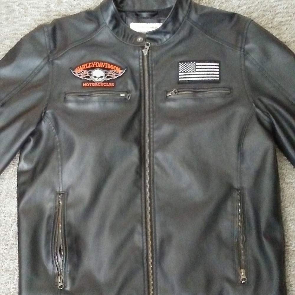 Route 66 Men's Leather Jacket size Medium